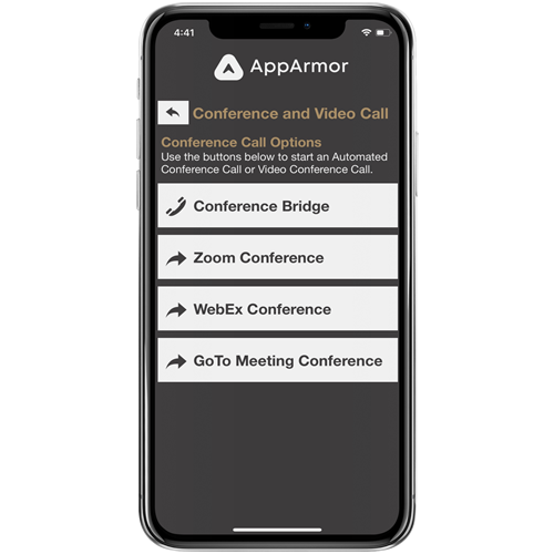 Conference Call Screenshot